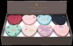 Valentine - Heart Tins - Little Gestures - Sara Miller - SML3482